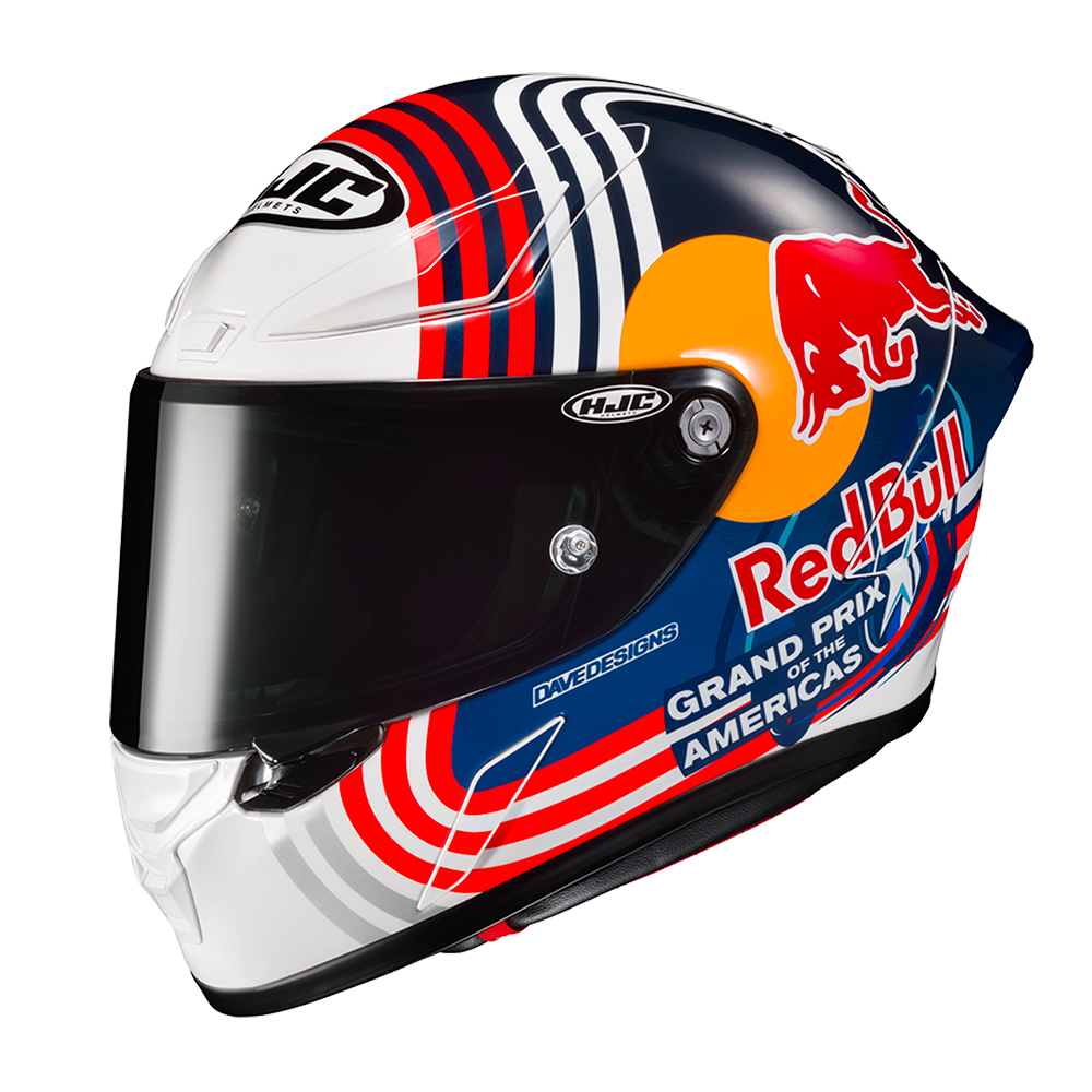 HJC HJC Rpha 1 Red Bull Austin Mc21